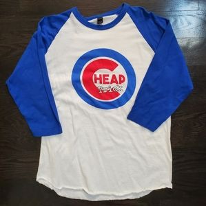 Men's Cheap Trick/Chicago Cubs Concert T-Shirt
